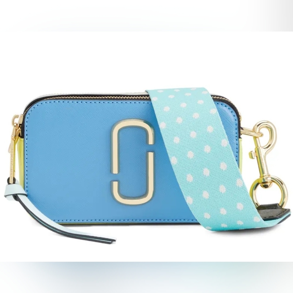 Marc Jacobs Aquaria Snapshot Crossbody - Like New